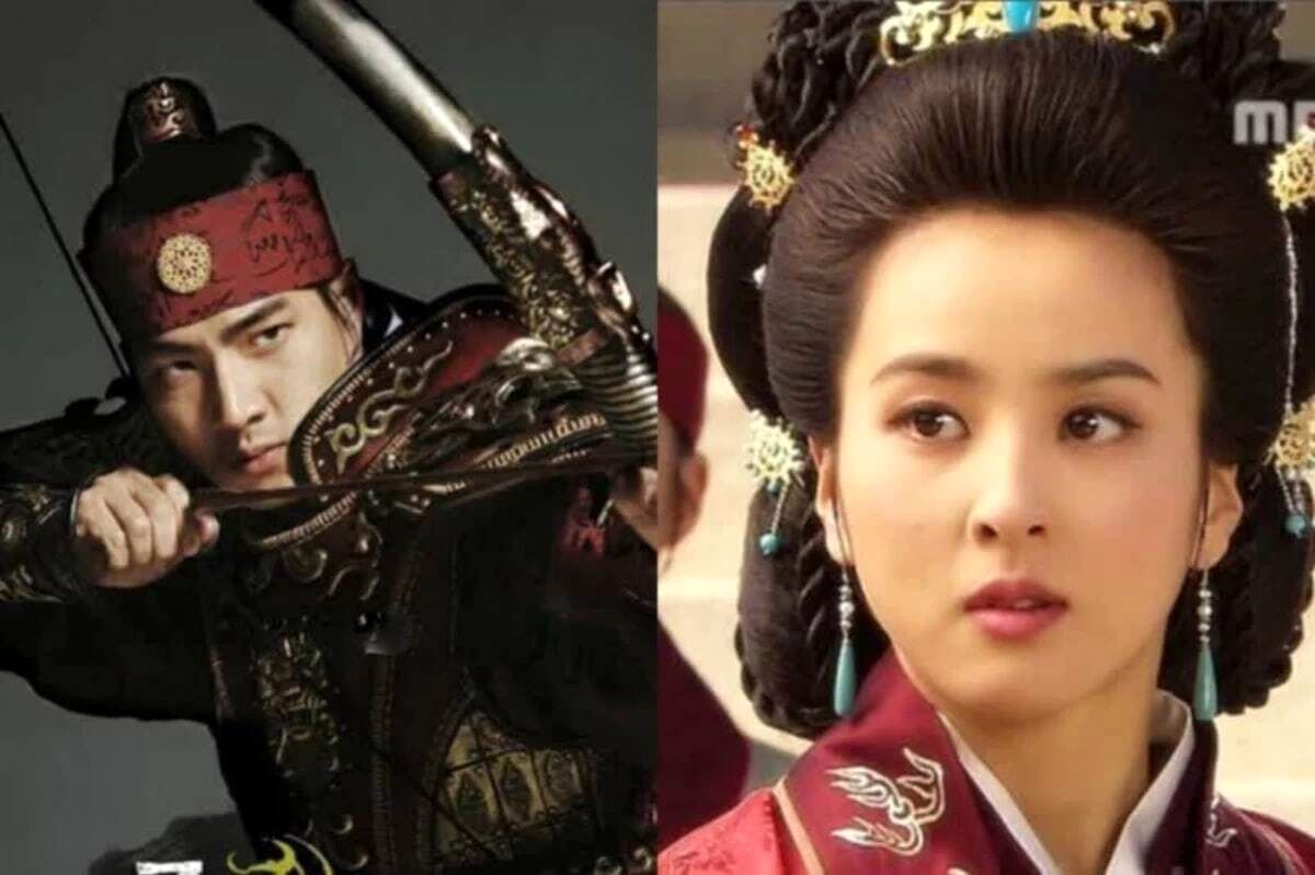 حضور «بانو سویا» و «جومونگ» در مراسم معرفی یک سریال+ عکس