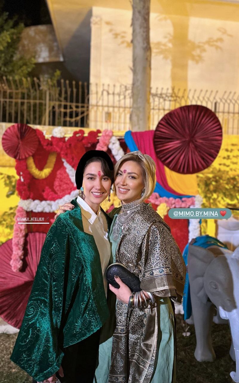 بازیگر تاسیان و همسر بهرام رادان