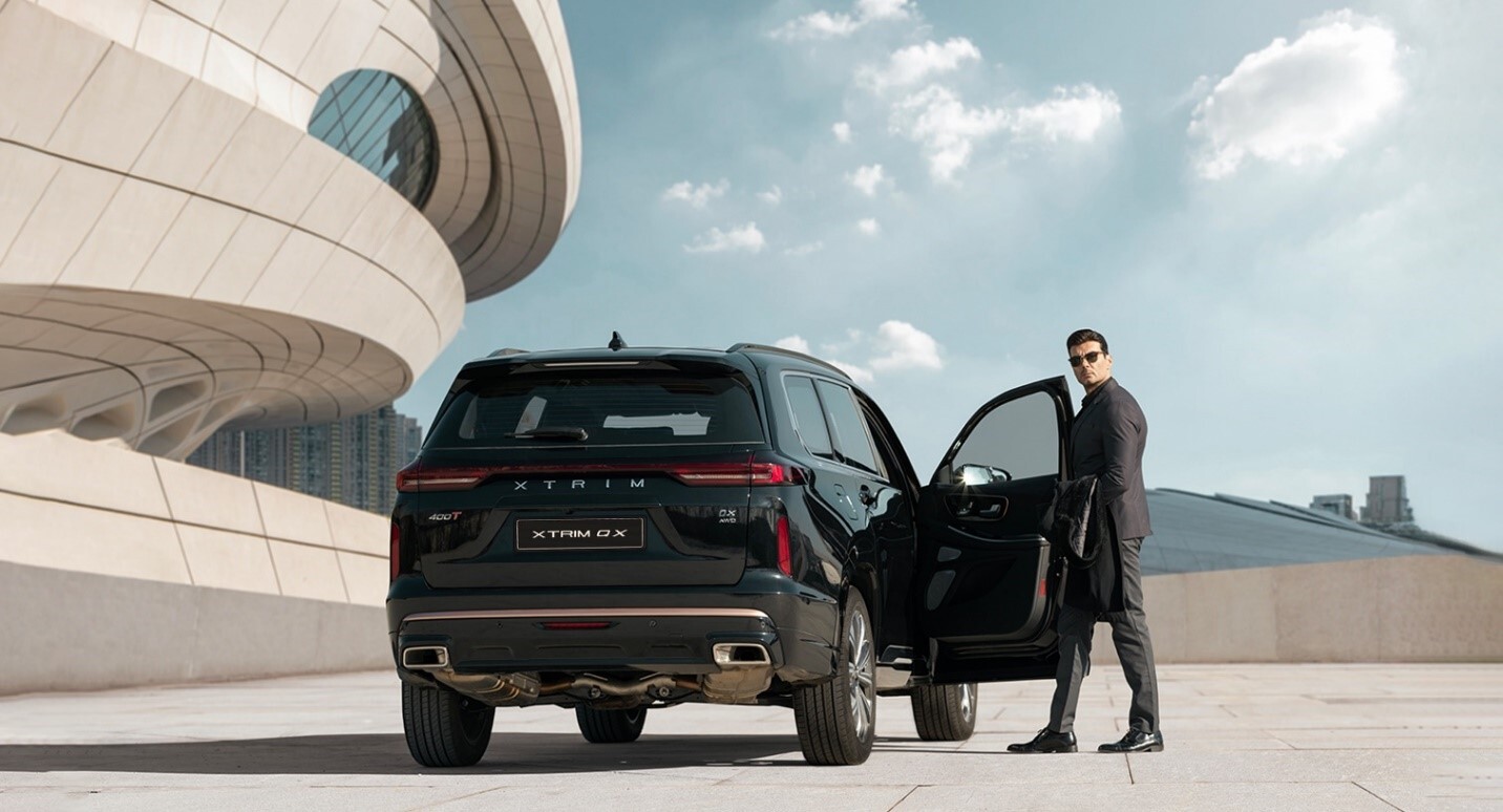 تسلط بر مسیر: XTRIM QX  خودرویی ایمن و لوکس در سفرها