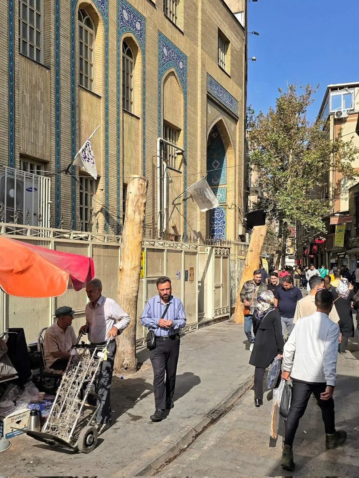 بازار تهران در شوک / حادثه‌ای که شهر را نگران کرد