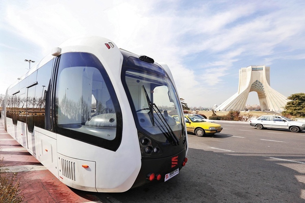 تحول ترافیکی در تهران / متروباس برقی به خیابان‌ها می‌آید!