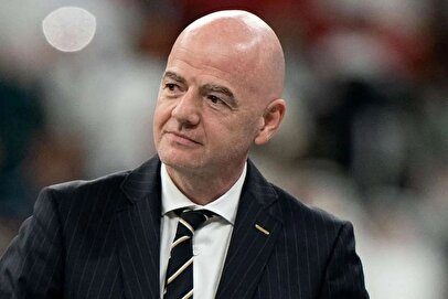 توئیت رئیس فیفا درمورد مسابقه نساجی مازندران و شهید قندی یزد