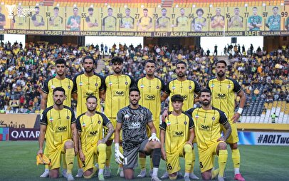 گل اول آخال ترکمنستان به سپاهان در دقیقه ۲۷+ فیلم