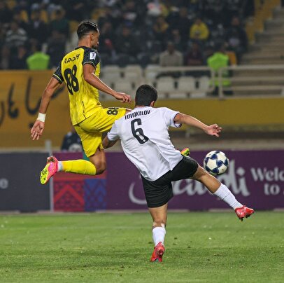 فرار از شکست سپاهان مقابل آخال در آخرین دقایق + فیلم