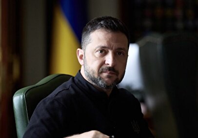 خبر زلنسکی درمورد عضویت اوکراین در اتحادیه اروپا