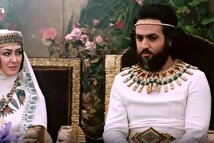 عکس دیده نشده از پشت صحنه سریال یوسف