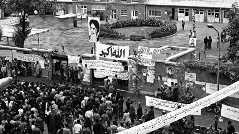 تصاویر کمتر دیده شده از تسخیر سفارت آمریکا