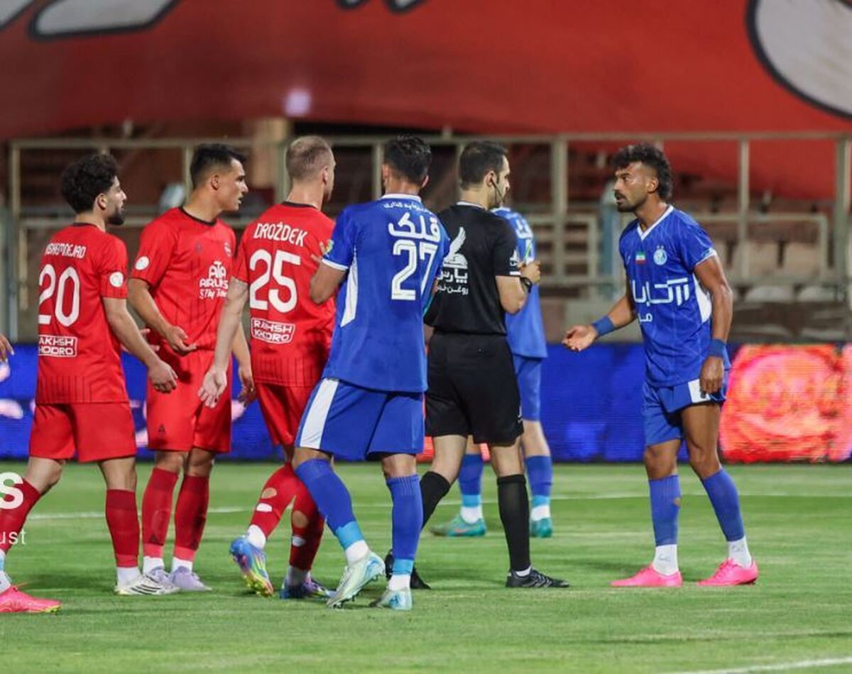 جریمه سنگین استقلال و تراکتور توسط AFC