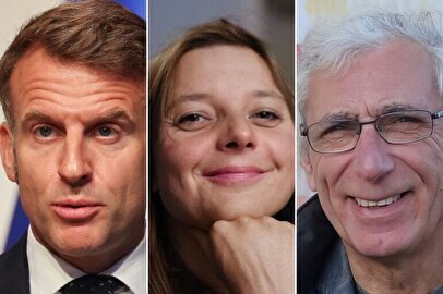 زندانیان آزاده شده از ایران با مکرون دیدار کردند