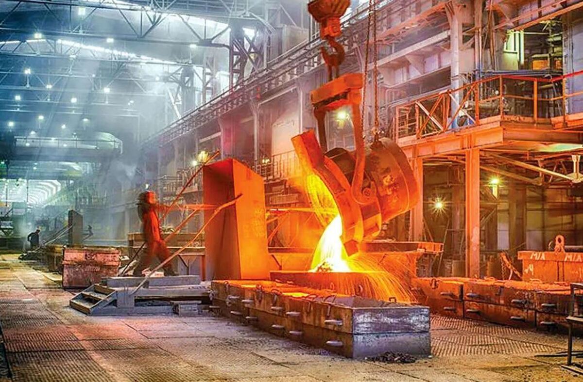 مارپیچ مرگ فولاد: کالبدشکافی “شوک دوگانه” تعرفه و فرسودگی فنی