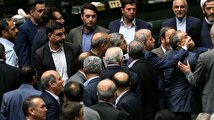 تنش در مجلس شورای اسلامی/آقایان نماینده! دود افشاگرهای شما جمهوری اسلامی را خفه کرده!+ فیلم