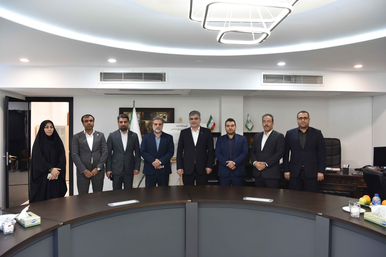 شرکت «آتیه یاران مهر ایرانیان» افتتاح شد شرکت «آتیه یاران مهر ایرانیان» افتتاح شد