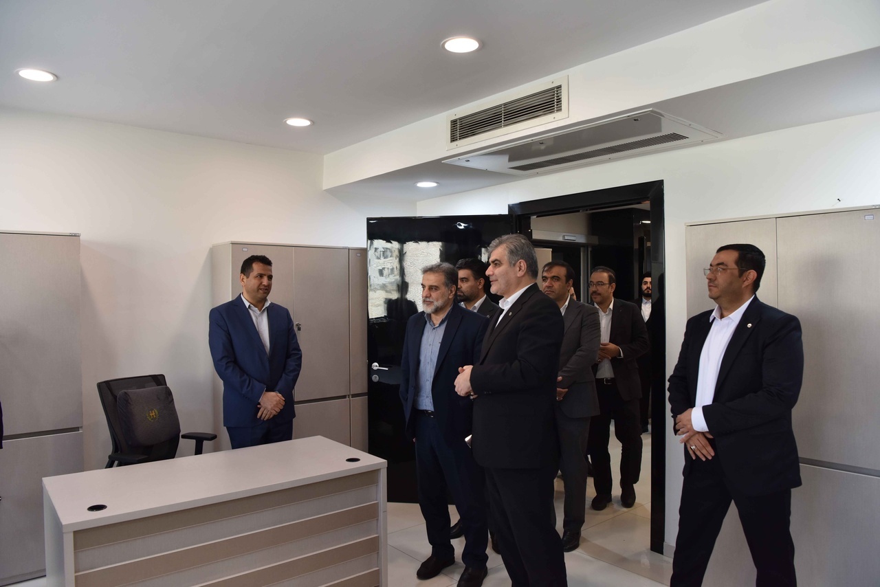 شرکت «آتیه یاران مهر ایرانیان» افتتاح شد شرکت «آتیه یاران مهر ایرانیان» افتتاح شد