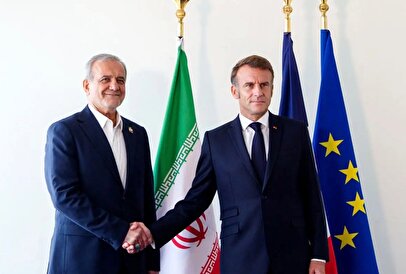 چراغ سبز پزشکیان به ماکرون برای شروع مذاکرات