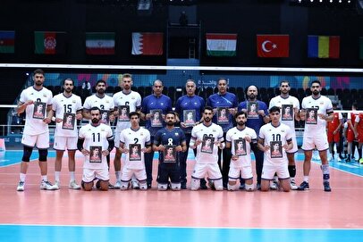 والیبال ایران در برابر بحرین / بردی دشوار ولی ارزشمند + نتایج