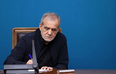 پیام تسلیت رئیس‌جمهور در پی درگذشت صابر کاظمی