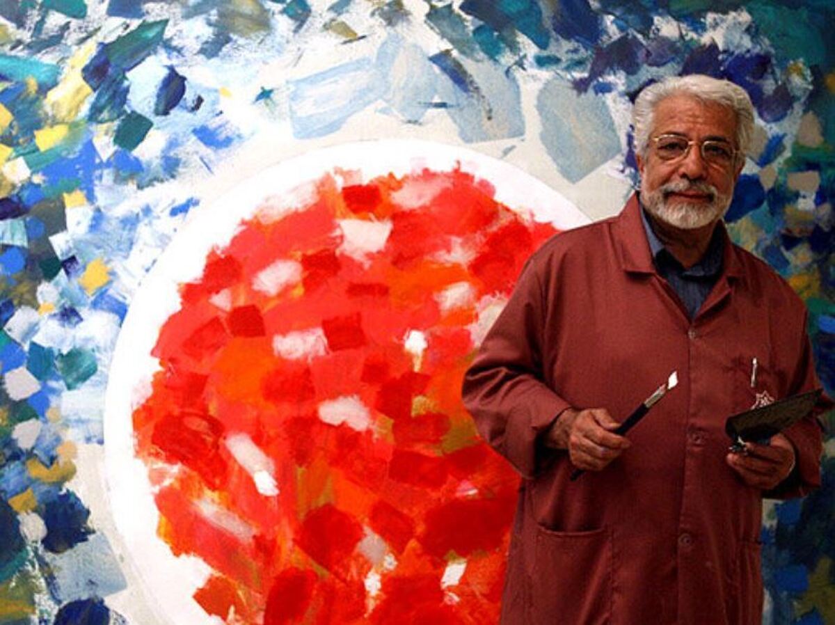 فوری / هنرمند مشهور ایرانی درگذشت