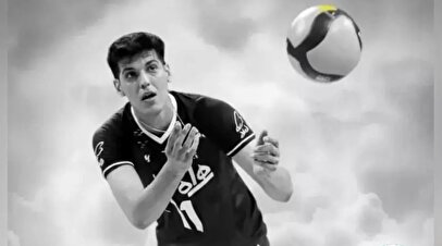 لحظات درناک وداع با صابر کاظمی + فیلم