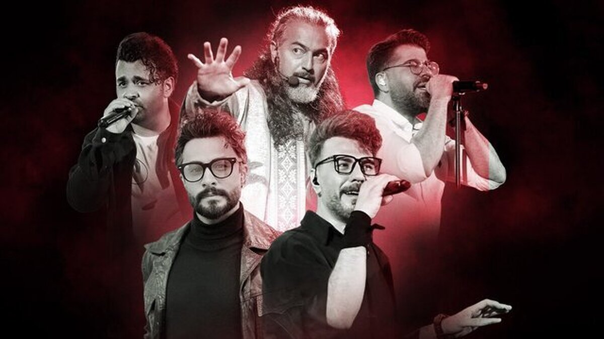 نصب مجسمه پادشاه ساسانی در میدان انقلاب / کنسرت رایگان ۵ خواننده پاپ