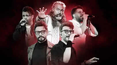 نصب مجسمه پادشاه ساسانی در میدان انقلاب / کنسرت رایگان ۵ خواننده پاپ