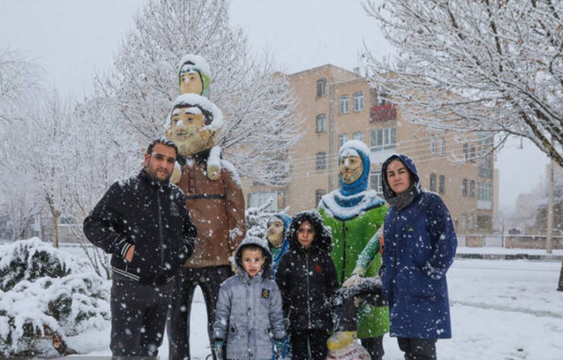 بارش برف آبان ۱۴۰۴ در این استان‌ها آغاز شد / دمای منفی صفردرجه در ۵ مرکز استان کشور