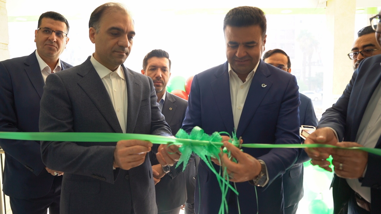 ساختمان جدید ۳ شعبه بانک در خوزستان افتتاح شد ساختمان جدید ۳ شعبه بانک در خوزستان افتتاح شد