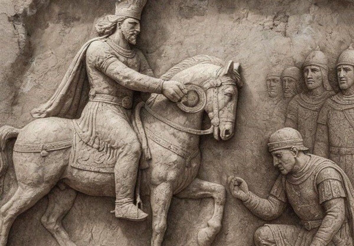 جزییات مراسم رونمایی از مجسمه والرین امپراتور رم در میدان انقلاب