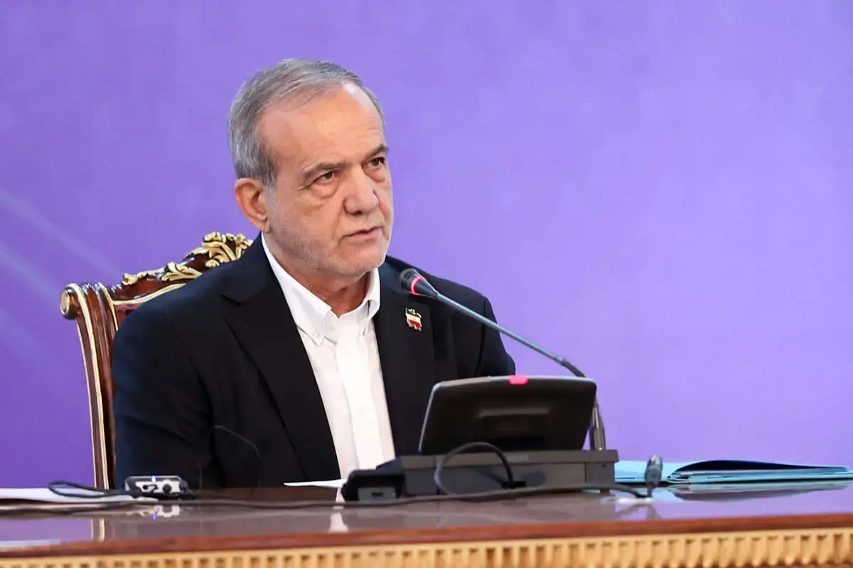 پزشکیان: در برابر ظالم و حرف زور سرخم نخواهیم کرد+ فیلم