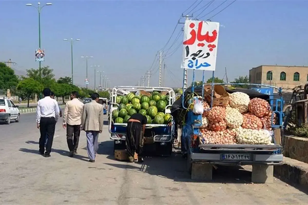 خداحافظی با دستفروشی سیار/ وانت‌ها از خیابان‌ها جمع‌آوری می شوند