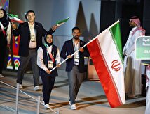 لحظه رژه کاروان ایران در مراسم افتتاحیه بازی‌های کشور‌های اسلامی+ فیلم