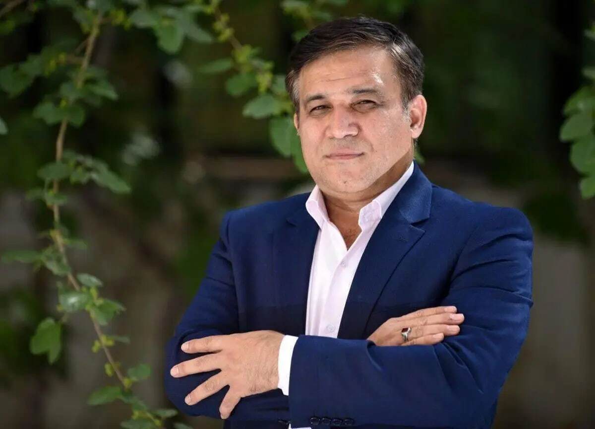 پاسخ تند و جنجالی تاجرنیا به توهین پرسپولیسی‌ها+ عکس