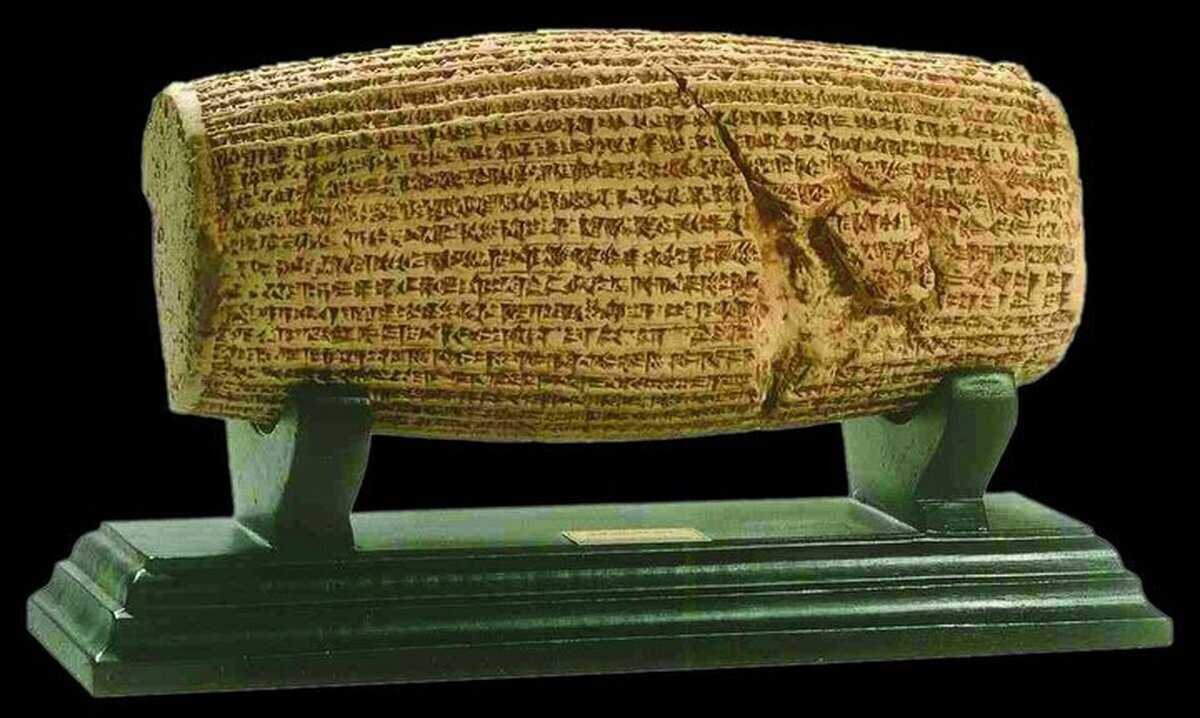 یونسکو منشور حقوق بشر کوروش را به رسمیت شناخت/  کوروش الهام بخش حکمرانان جهان؟