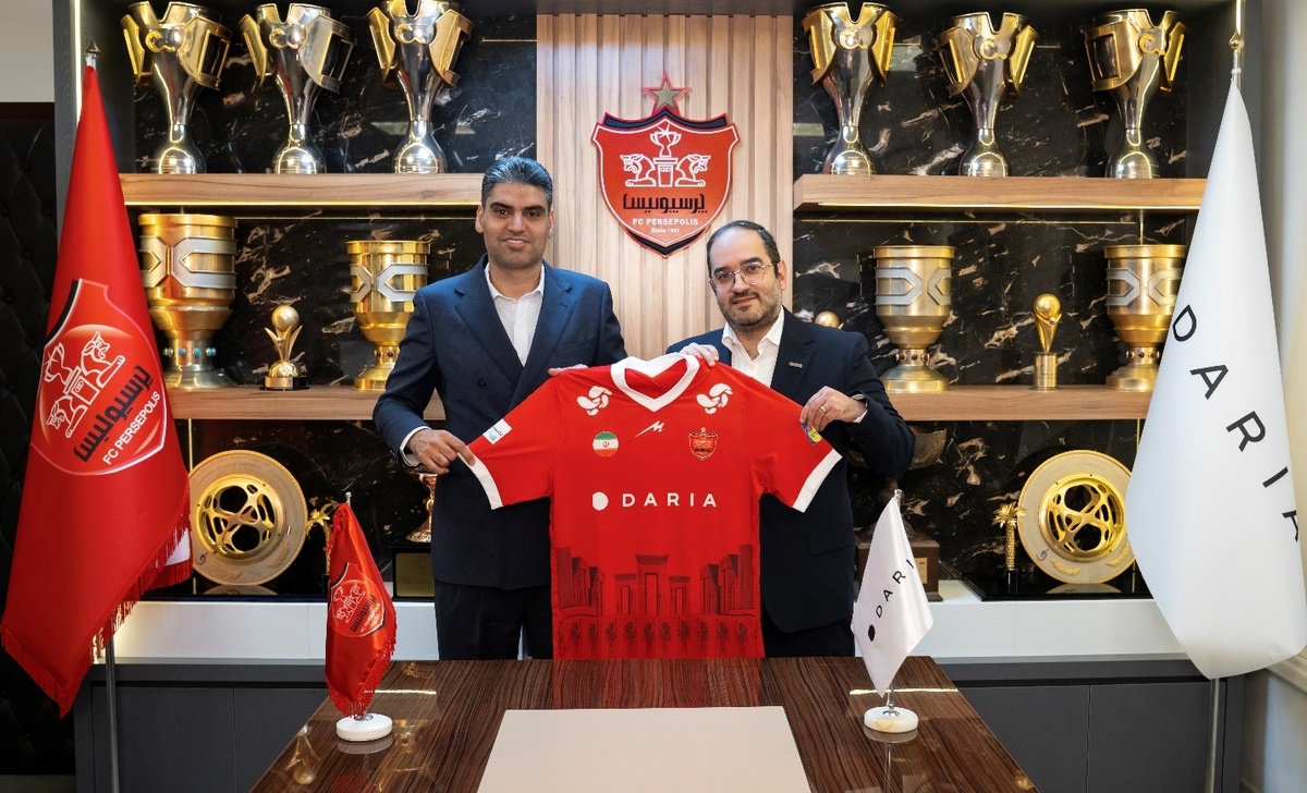 داریا حامی تیم بزرگ پرسپولیس