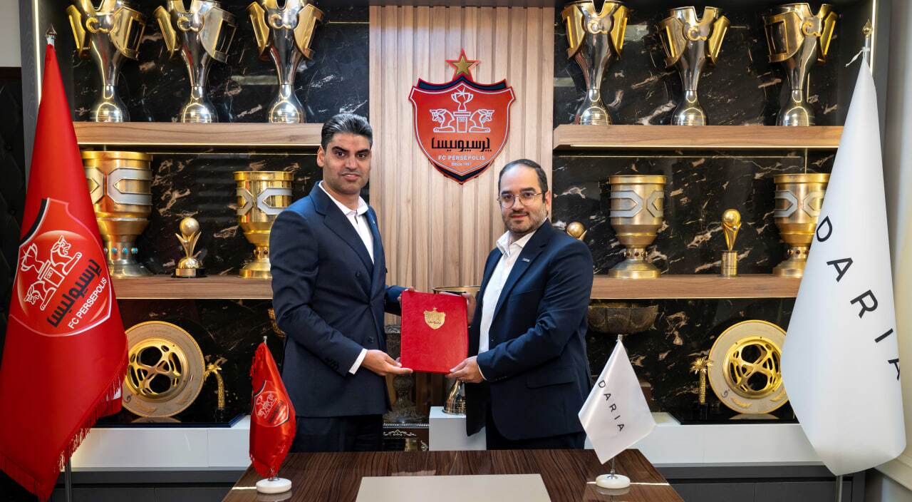 داریا حامی تیم بزرگ پرسپولیس