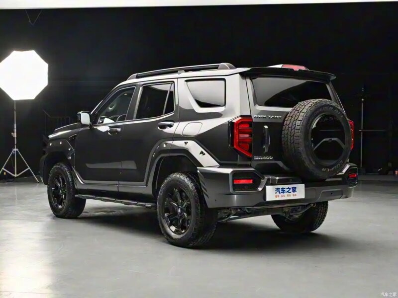 تانک چینی ۵ میلیاردی؛ شاسی‌بلند لوکسی که همه را شگفت‌زده کرد