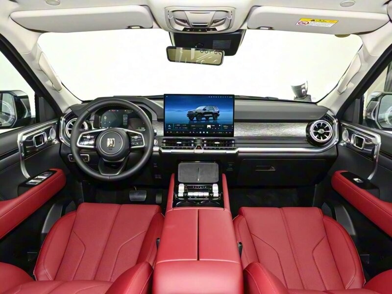 تانک چینی ۵ میلیاردی؛ شاسی‌بلند لوکسی که همه را شگفت‌زده کرد