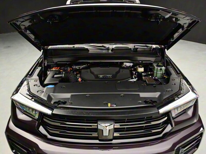 تانک چینی ۵ میلیاردی؛ شاسی‌بلند لوکسی که همه را شگفت‌زده کرد