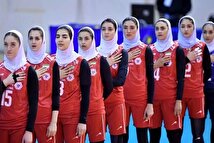 لحظه‌ای بغض‌آلود در ترکیه / ادای احترام والیبالیست‌های زن ایران به صابر کاظمی