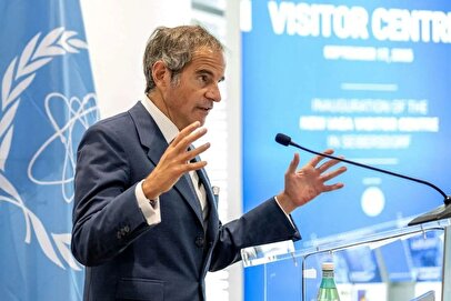 گروسی محل ۴۰۰ کیلو اورانیوم‌های غنی‌سازی شده ایران را افشا کرد