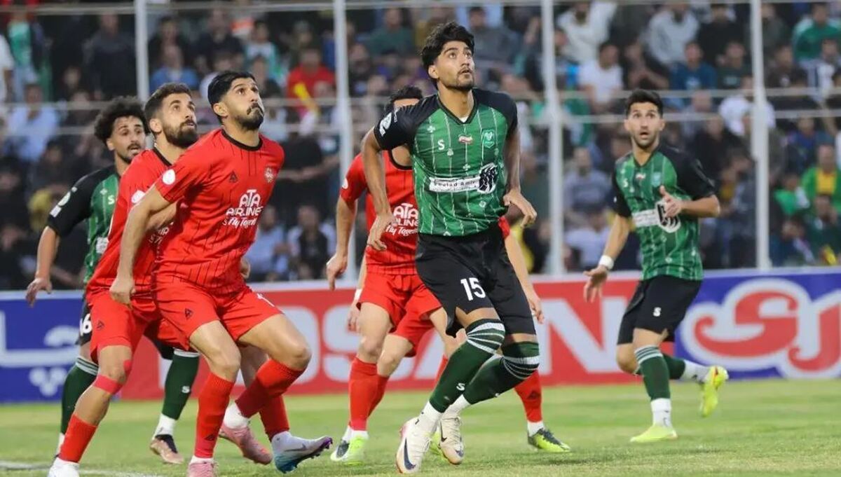 شکست ۲ بر ۱ تراکتور از خیبر خرم‌آباد / جدول لیگ‌برتر پس از پایان هفته دهم