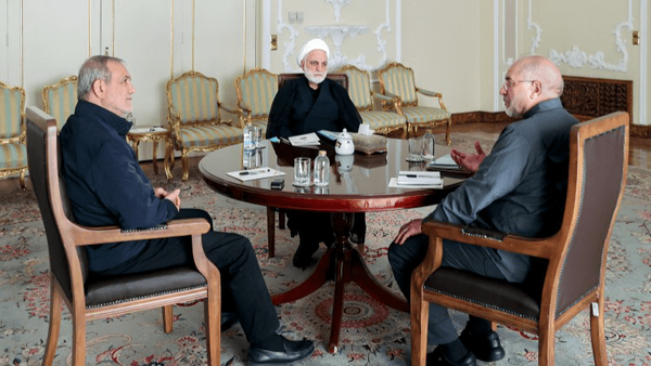 برگزاری جلسه سران قوا به میزبانی رئیس جمهور