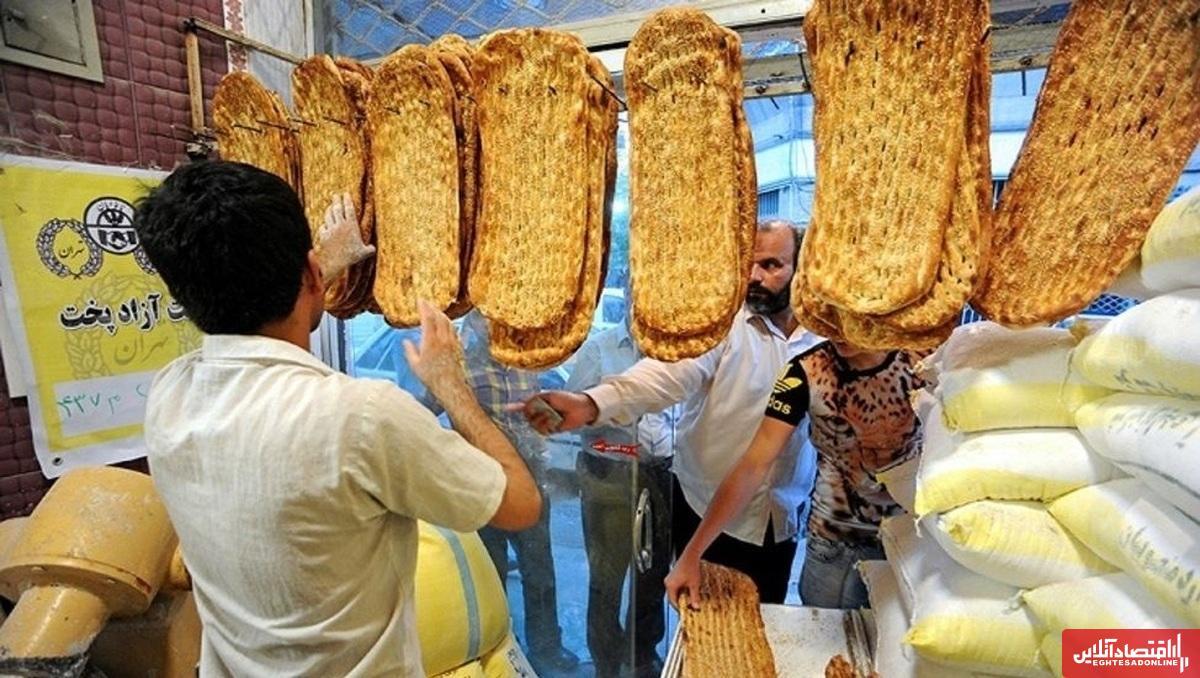 فوری/ قیمت نان در سراسر کشور گران شد؟