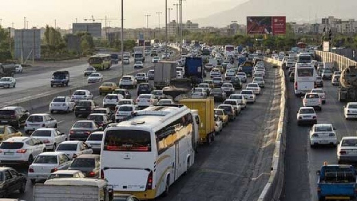 فوری/ آزادراه تهران کرج مسدود می‌شود