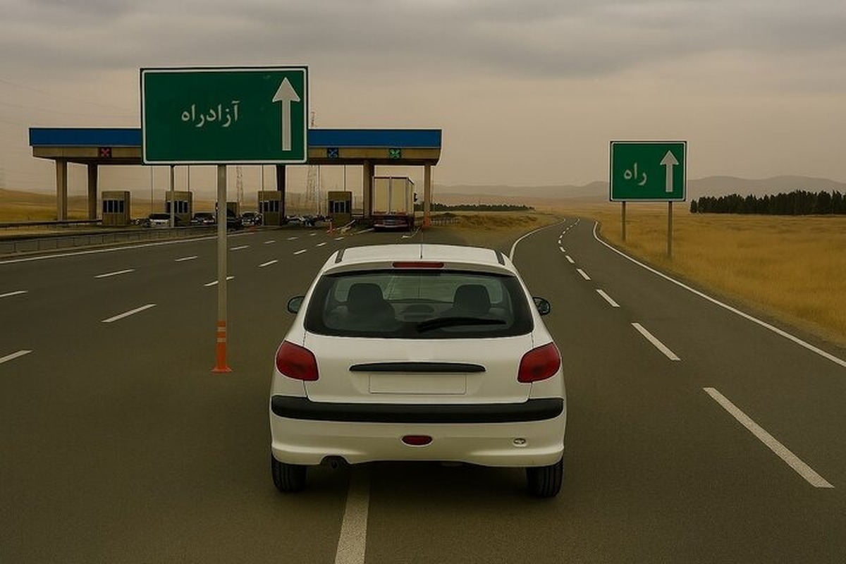 رانندگان بخوانند / آزادراه تهران–کرج امشب بسته می‌شود