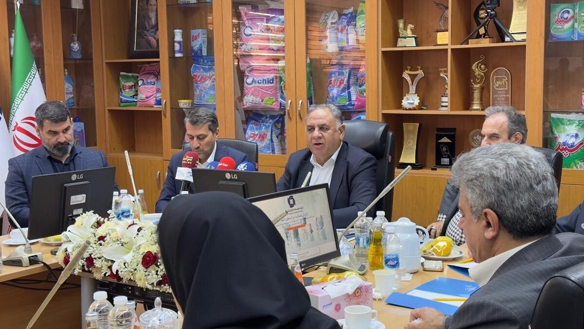 جلسه بررسی عملکرد ۹ ماهه به میزبانی شرکت پاکسان برگزار شد/ رشد ۳۶ درصدی تولیدات شرکت‌های تابعه گروه توسعه صنایع بهشهر