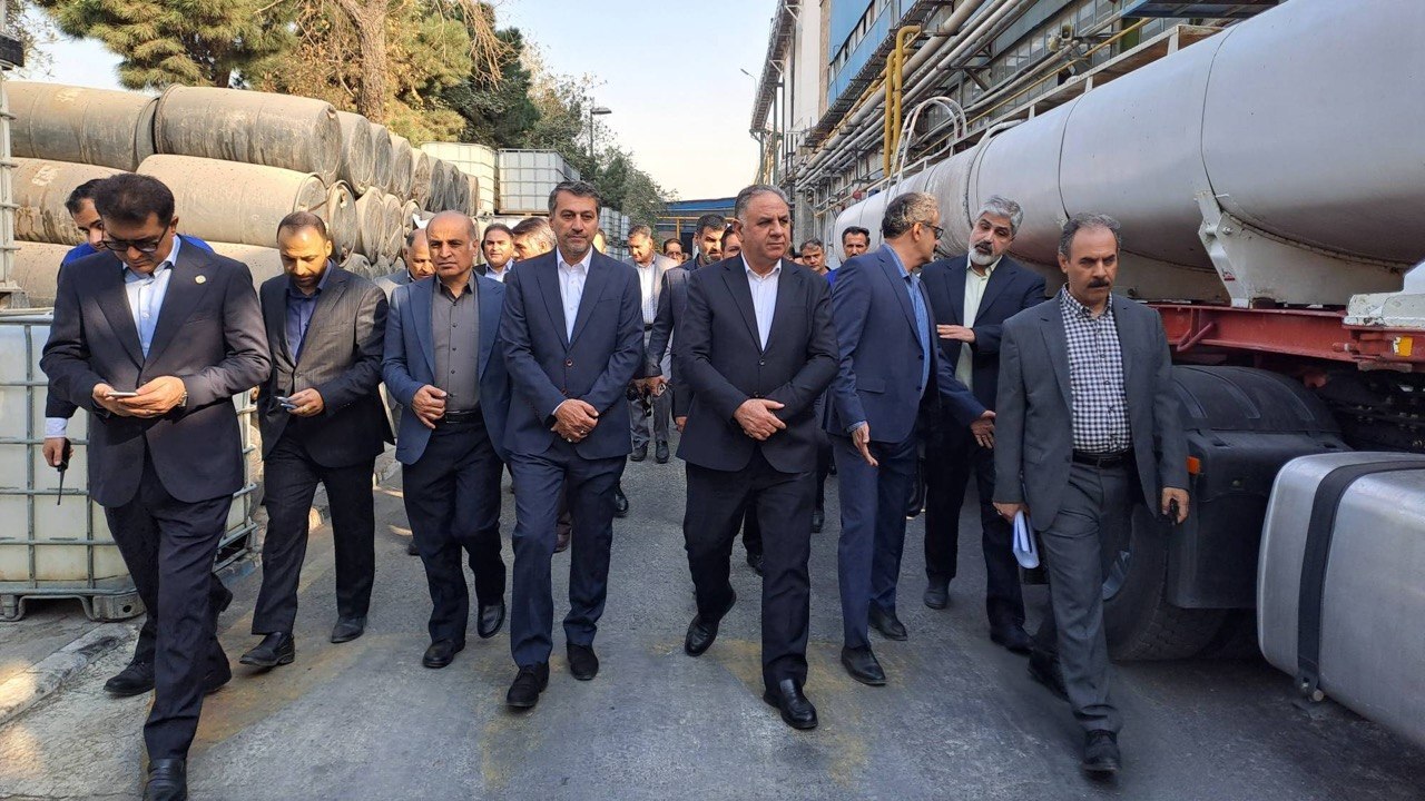 جلسه بررسی عملکرد ۹ ماهه به میزبانی شرکت پاکسان برگزار شد/ رشد ۳۶ درصدی تولیدات شرکتهای تابعه گروه توسعه صنایع بهشهر جلسه بررسی عملکرد ۹ ماهه به میزبانی شرکت پاکسان برگزار شد/ رشد ۳۶ درصدی تولیدات شرکتهای تابعه گروه توسعه صنایع بهشهر