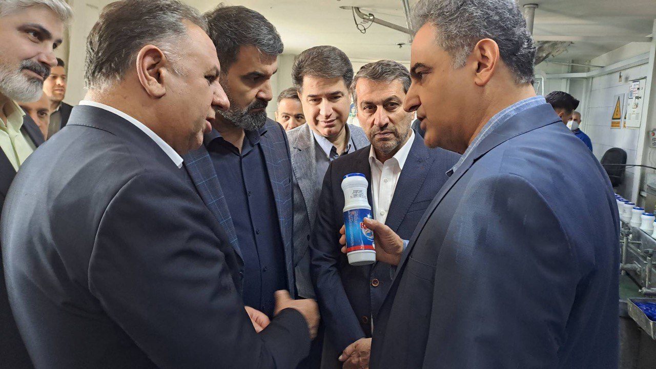 جلسه بررسی عملکرد ۹ ماهه به میزبانی شرکت پاکسان برگزار شد/ رشد ۳۶ درصدی تولیدات شرکتهای تابعه گروه توسعه صنایع بهشهر جلسه بررسی عملکرد ۹ ماهه به میزبانی شرکت پاکسان برگزار شد/ رشد ۳۶ درصدی تولیدات شرکتهای تابعه گروه توسعه صنایع بهشهر