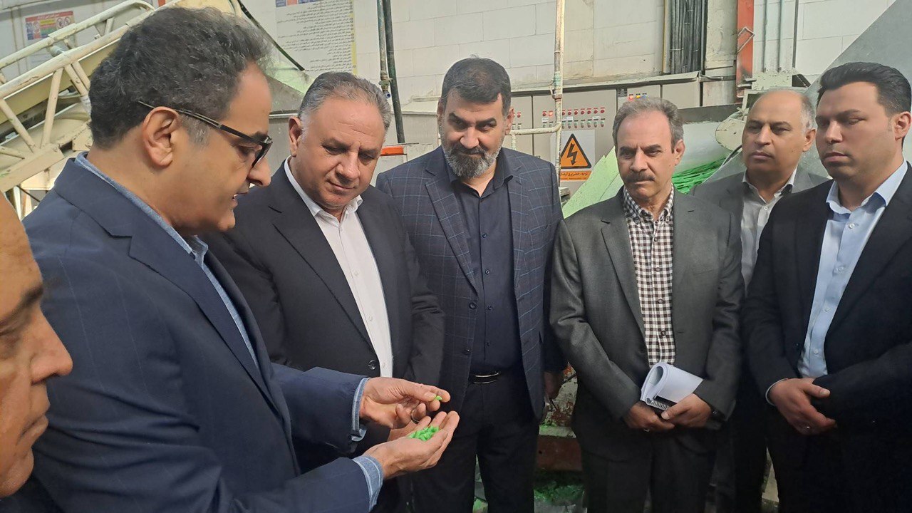 جلسه بررسی عملکرد ۹ ماهه به میزبانی شرکت پاکسان برگزار شد/ رشد ۳۶ درصدی تولیدات شرکتهای تابعه گروه توسعه صنایع بهشهر جلسه بررسی عملکرد ۹ ماهه به میزبانی شرکت پاکسان برگزار شد/ رشد ۳۶ درصدی تولیدات شرکتهای تابعه گروه توسعه صنایع بهشهر