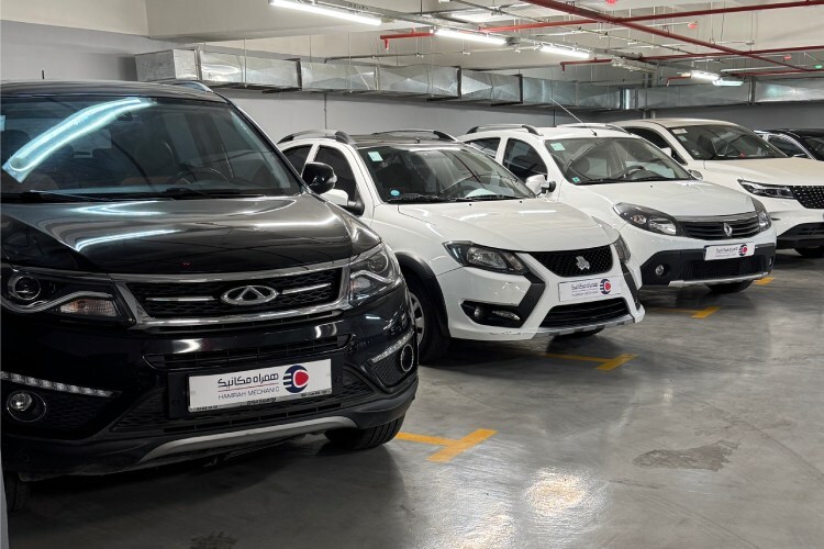 شعبه شرق تهران همراه مکانیک