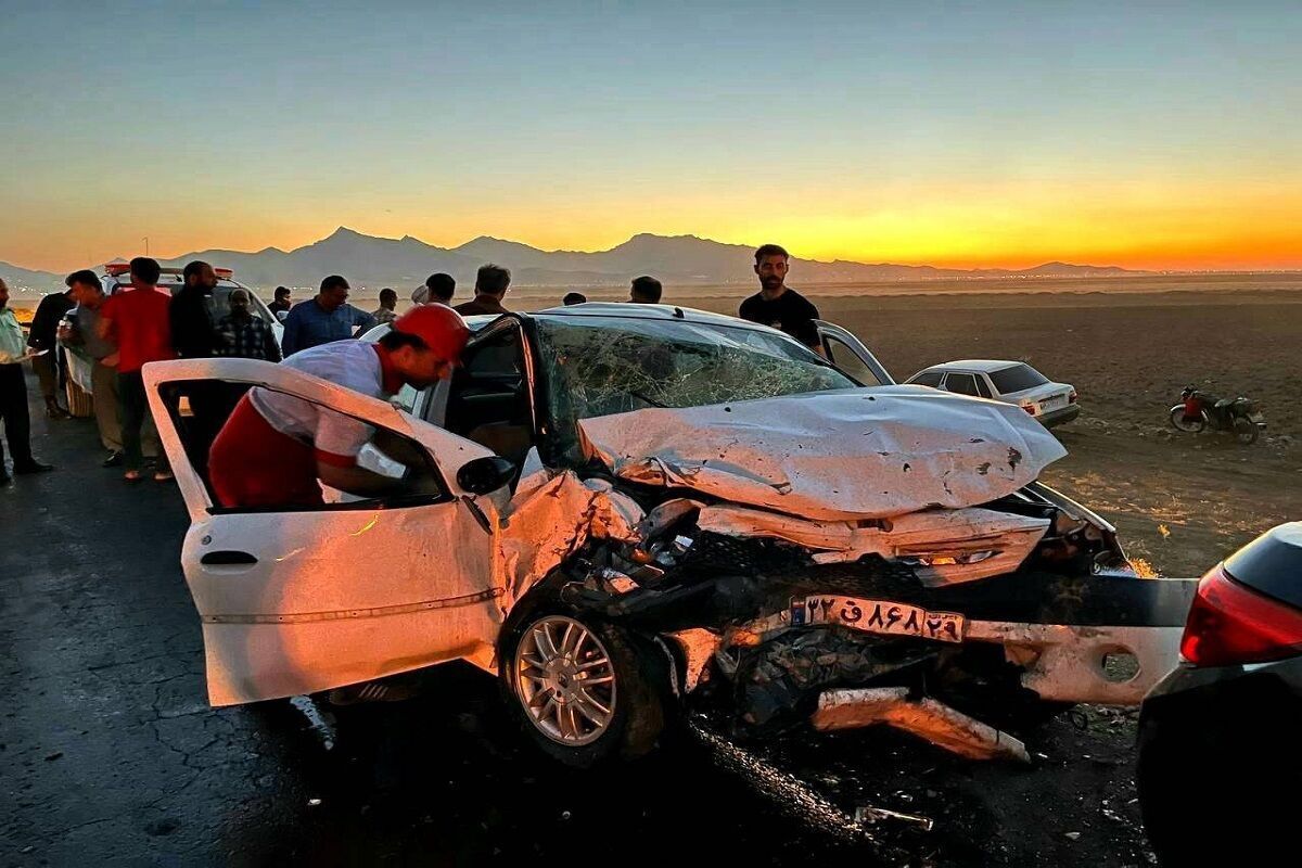 جزئیات تکان دهنده از سانحه رانندگی مرگبار در کرمانشاه